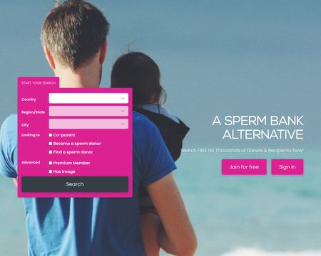 website thubmnail of Co-ParentMatch