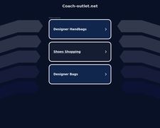 Thumbnail of Coach-outlet.net