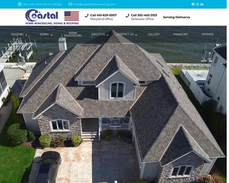 website thubmnail of Coastalhomeroofing