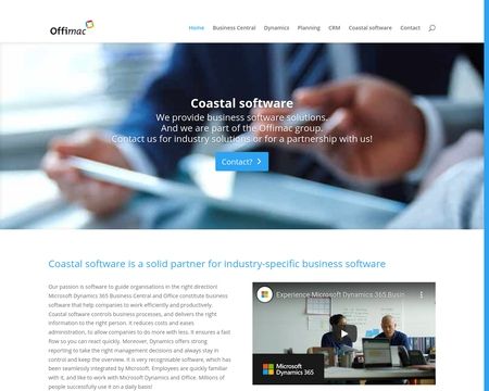 website thubmnail of CoastalSoftware