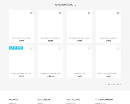 website thubmnail of Cobra Car Tech