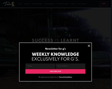 website thubmnail of Cobra Tate