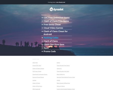 website thubmnail of COC Cheats
