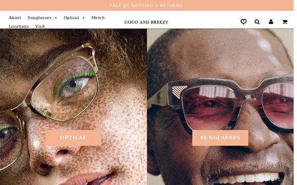 Thumbnail of Coco and Breezy Eyewear