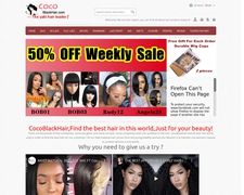 Thumbnail of Cocoblackhair.com