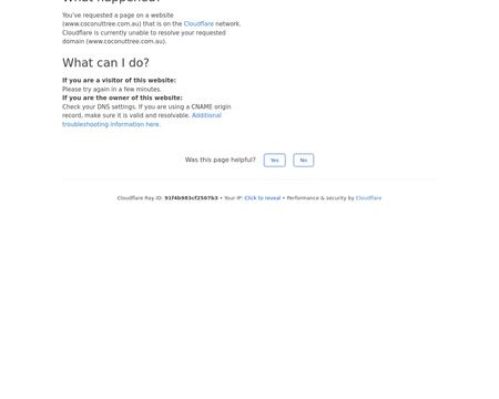 website thubmnail of Coconut Tree