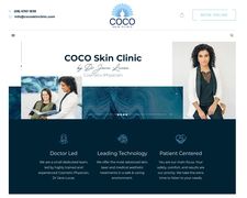 Thumbnail of Cocoskinclinic.com