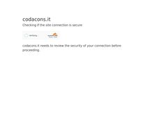Thumbnail of Codacons.it