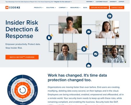 website thubmnail of Code42