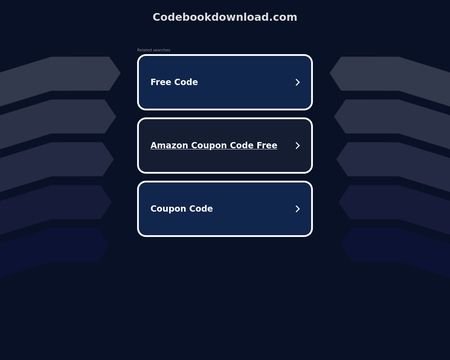 CodeBookDownload