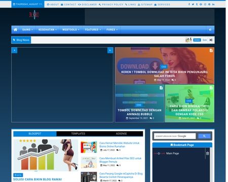 website thubmnail of Codeflare.net