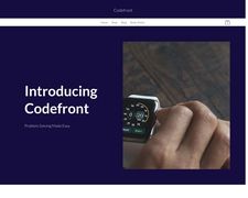 Thumbnail of Codefront.org