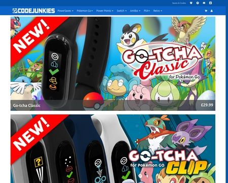 website thubmnail of CodeJunkies