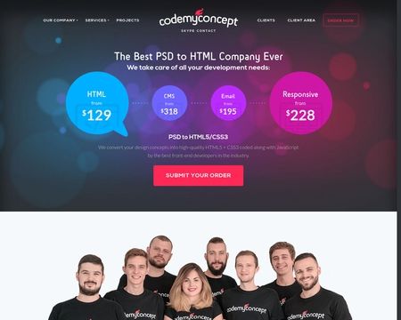 website thubmnail of CodeMyConcept