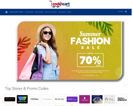 website thubmnail of Codencart