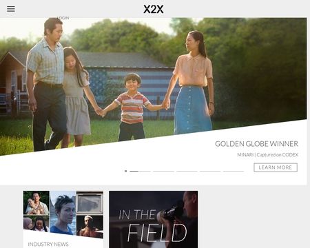 website thubmnail of Codex Digital