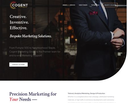 website thubmnail of Cogent