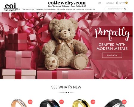 website thubmnail of CoiJewelry