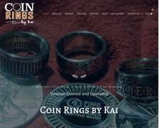 Thumbnail of Coin Rings by Kai