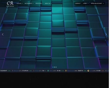 website thubmnail of Coin-royal