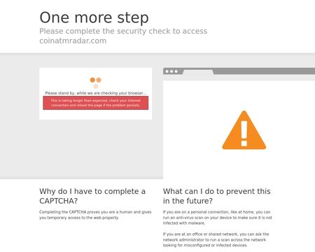 website thubmnail of Coinatmradar