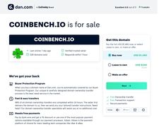 Thumbnail of Coinbench.io