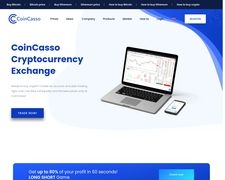 Thumbnail of Coincasso.com