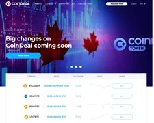 Thumbnail of Coindeal.com