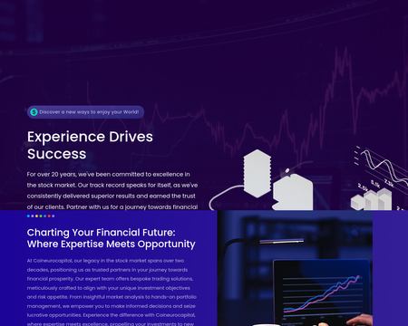 website thubmnail of Coineurocapital.co