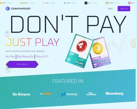 Coinfantasy.io