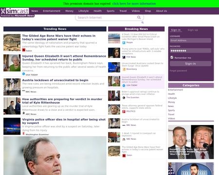 website thubmnail of Coinkast.io