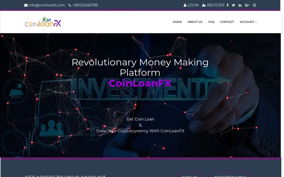 Thumbnail of Coinloanfx.com