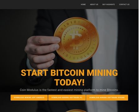 website thubmnail of Coin Modulus UK