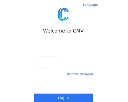 website thubmnail of Coinmv