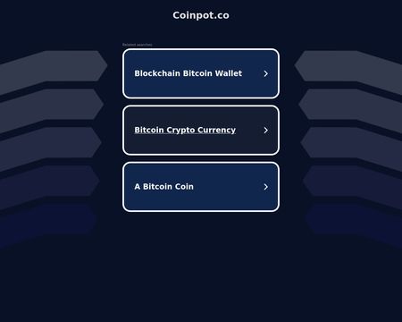 website thubmnail of CoinPot