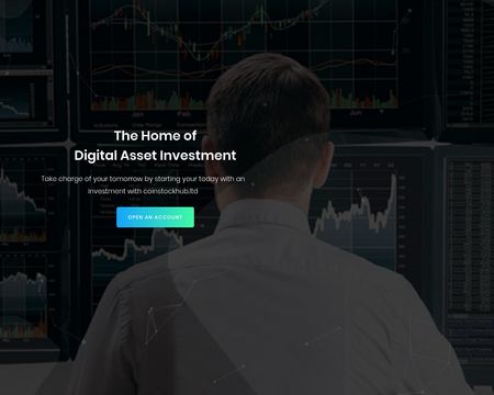 website thubmnail of Coinstockhub.ltd