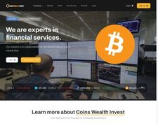 Thumbnail of Coinswealthinvest.org