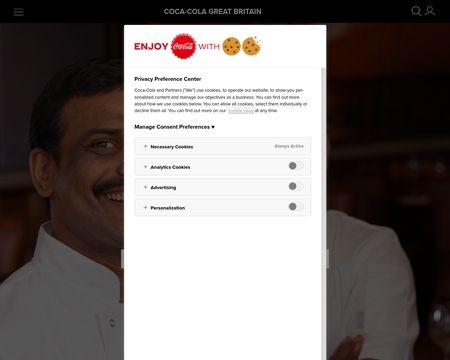 website thubmnail of Cokezone.co.uk