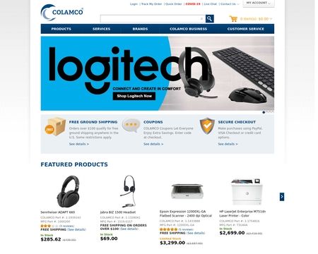 website thubmnail of Colamco