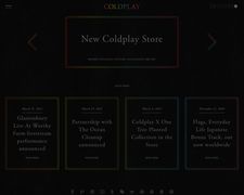 Thumbnail of Coldplay