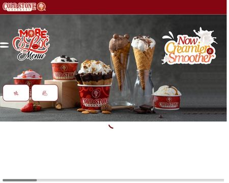 website thubmnail of Coldstonecreamery.ng