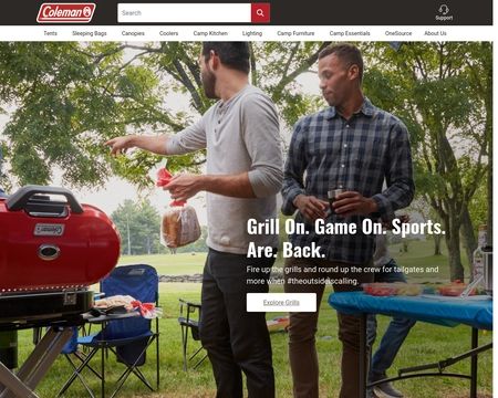 website thubmnail of Coleman Co