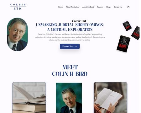website thubmnail of Colin H Bird