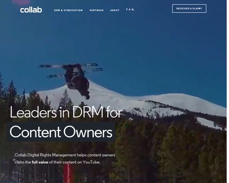 website thubmnail of CollabDRM