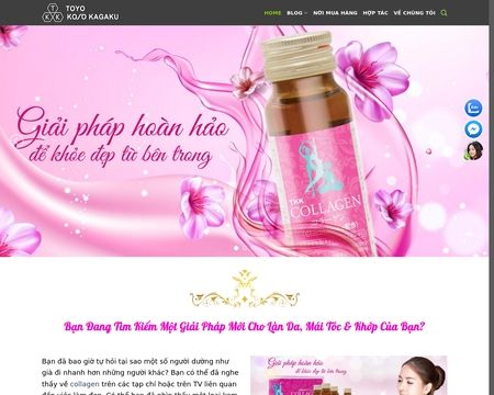 website thubmnail of Collagennhat.vn