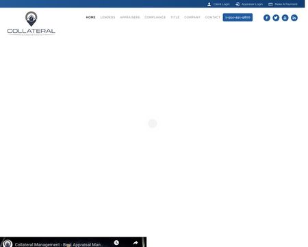 website thubmnail of Collateralmanagement.org