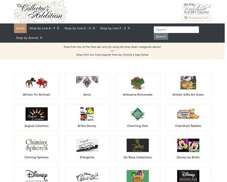 website thubmnail of The Collector’s Addition