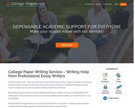 website thubmnail of College Paper