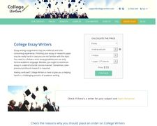 Thumbnail of College Writers