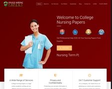 Thumbnail of College Nursing Papers